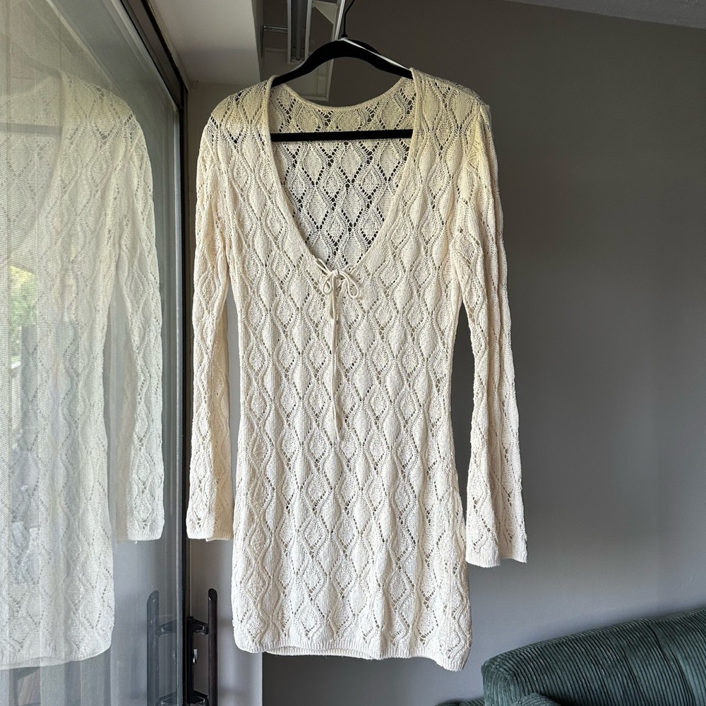 Crochet Bathing Suit Cover Up